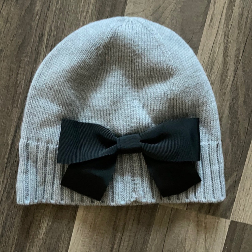 Kate Spade Bow Beanie